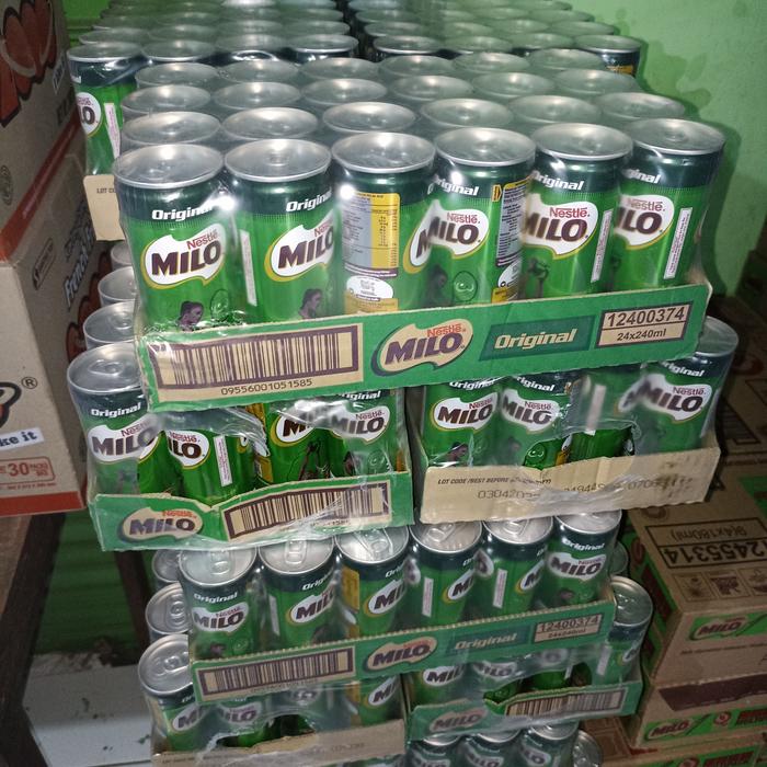 Gambar Milo Kaleng 240ml dari Toko Serba Ada Mandala_Toko Dendy undefined Tokopedia