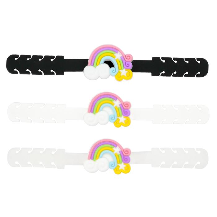 Gambar Scoop Silikon Pengait Tali Masker / Headloop Hijab Pelangi Pi 62161000 - Hitam dari Scoop Ideas undefined Tokopedia