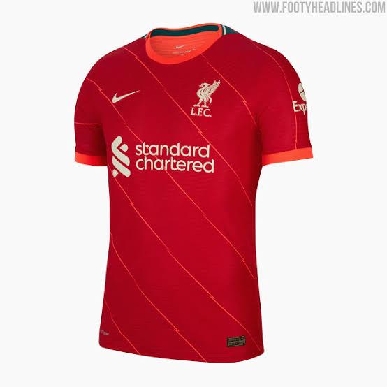 Liverpool Home Kit Liverpool Fc New Jersey 2020 Adidas Liverpool