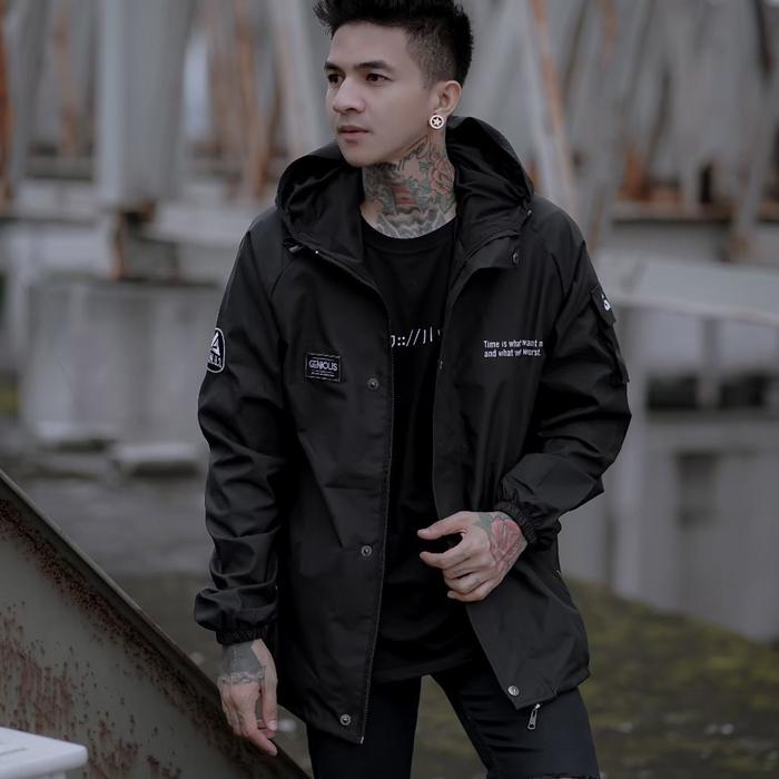 Gambar JAKET PRIA TERBARU OUTERWEAR PRIA KEKINIAN TERBARU PAKAIAN OUTDOR - Gambar ke 1, L dari Gudangclothing.id undefined Tokopedia