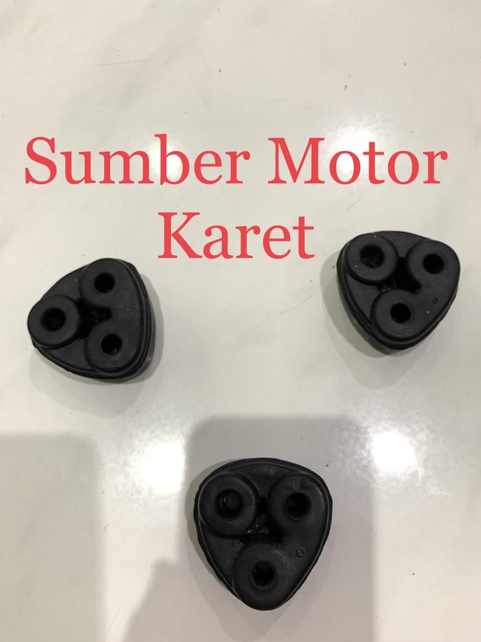 Gambar Gantungan Knalpot Lobang 3 dari Sumber Motor Karet undefined Tokopedia