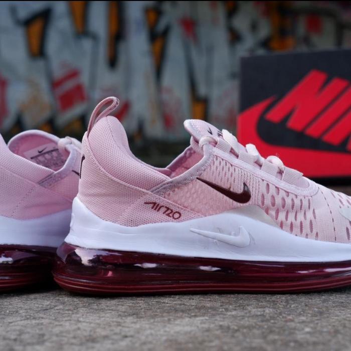 270 Pink Nike Air Max 270 Flyknit Rosse Jual SNEAKERS WANITA NIKE