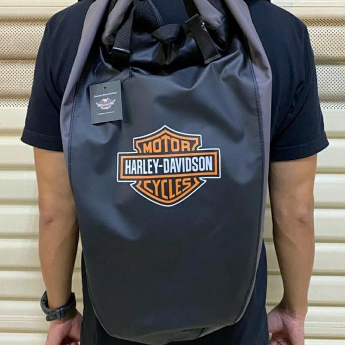 Gambar Tas Ransel /backpeacker Harley Davidson Classic dari ballestore88 undefined Tokopedia