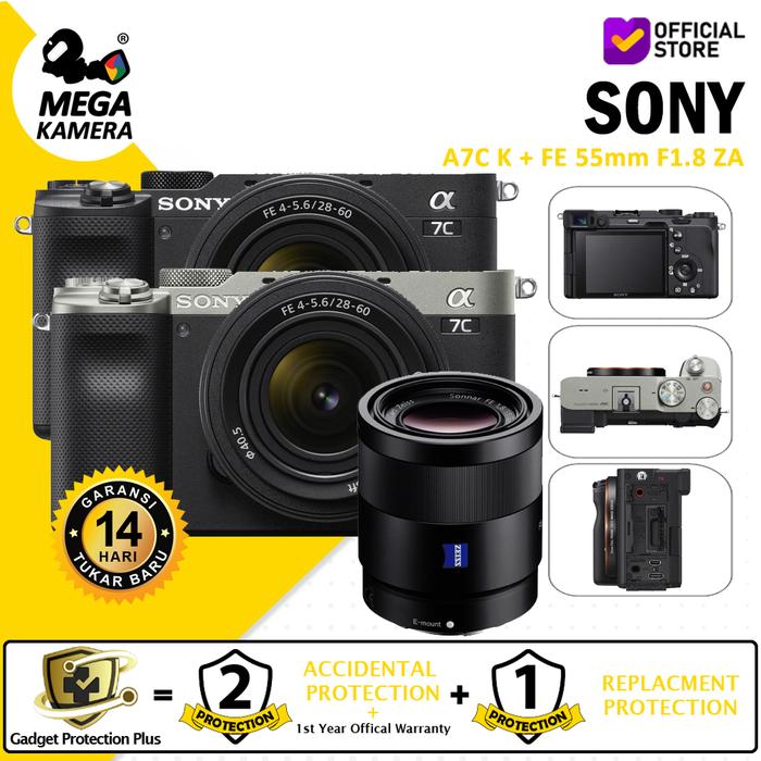 Lenses Sony New Mirrorless Camera 2021 Promo Sony Alpha A7C Kit 28