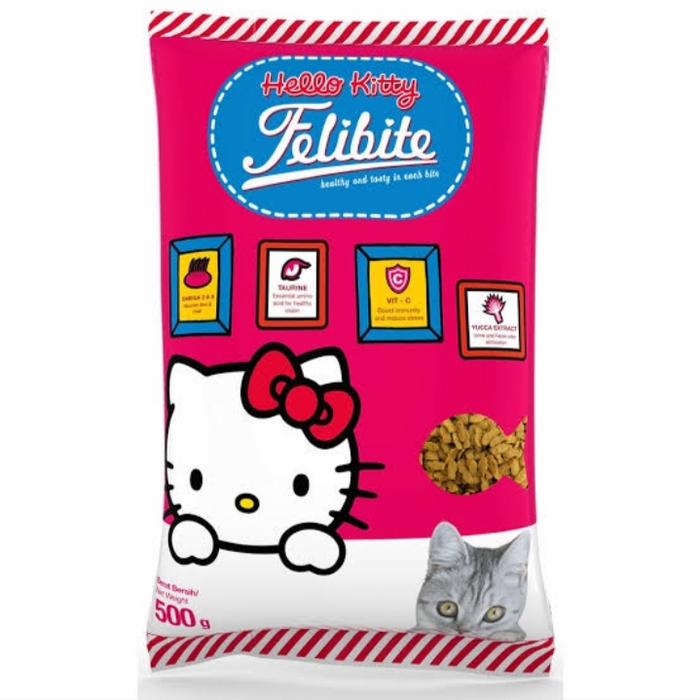 Gambar makanan kucing felibite 500g tuna freshpack - kibble ikan dan donat - DONAT dari Cepat Petshop undefined 5 Tokopedia