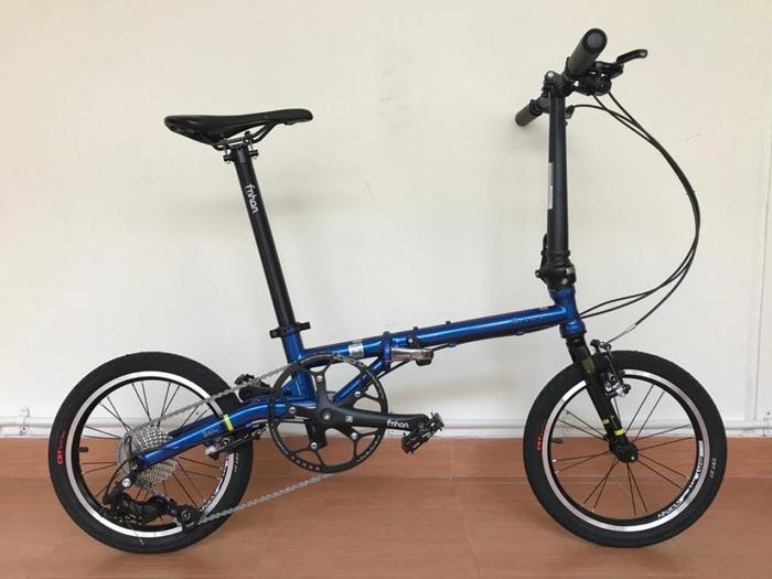 Gambar Sepeda FNHON GUST 16inch - Biru dari Roda Baru Electric undefined Tokopedia