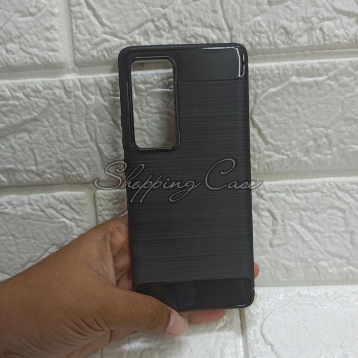 Gambar VIVO X60 PRO CASE SLIM FIT CARBON SOFTCASE MULTI IPAKY - Hitam dari MANDIRIACCESORIES undefined Tokopedia