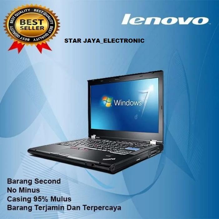 Jual LAPTOP LENOVO X230 INTEL CORE I3 RAM 8GB HDD 500GB // WIN10