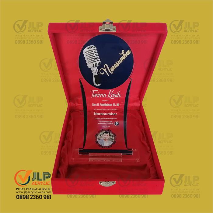 Jual [DESIGN GRATIS] Plakat, Vandel, Plakat Akrilik 20x10 + BOX JP01 ...