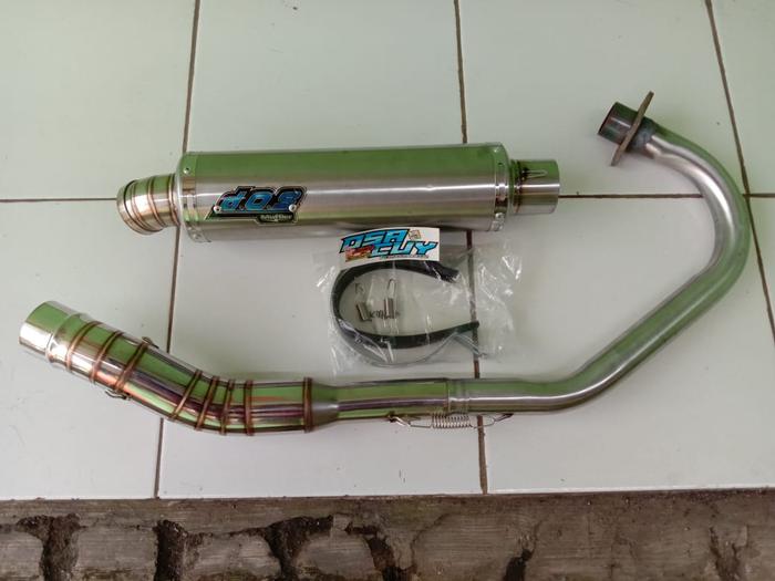 Gambar knalpot racing dor dos bulat purbalingga pnp cb, gl, mp, tiger dari Osacuy_NEW undefined Tokopedia