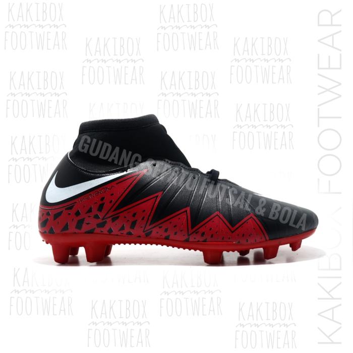 Gambar PROMO !! sepatu bola anak nike mercurial cr7 - Hitam, 33 dari Kaki box footwear undefined Tokopedia