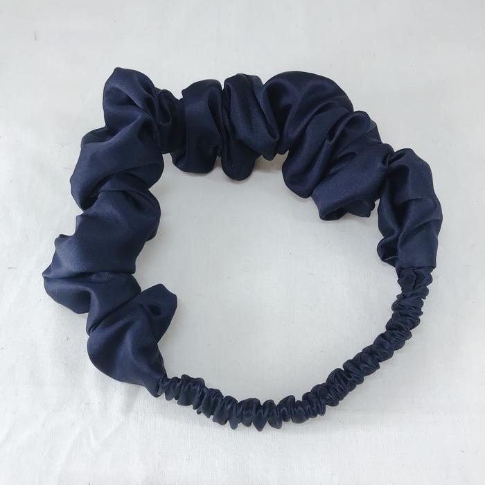 Gambar Headband bando - Navy dari Pattern making undefined Tokopedia