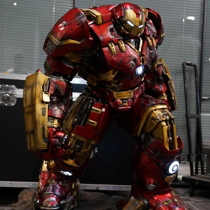 Jual Queen Studio Marvel Iron Man Mark 43 XLIII Hulkbuster Mk 44