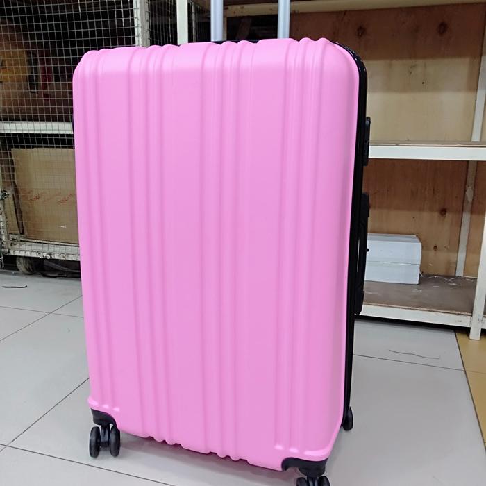 Gambar KOPER HARDCASE 28 INCH JUMBO - Pink susu dari RTBDLSKOPERTAS undefined Tokopedia