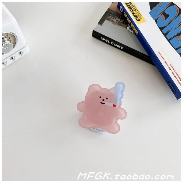 Gambar [READY] Dino popsocket griptok lucu murah aesthetic semua hp KOREA - Dino Smoking dari pincase_ undefined Tokopedia