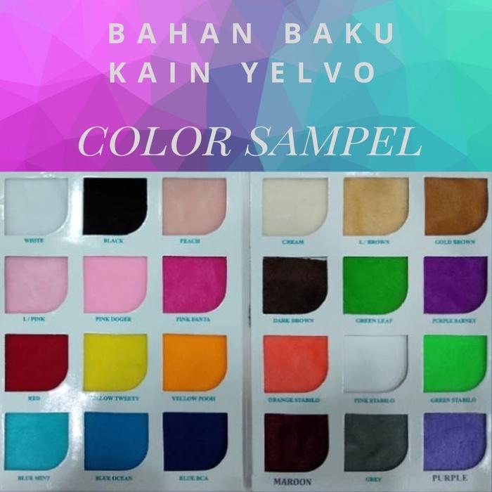 Yelvo Jual kain yelvo - Kota Bekasi - Banksouvenir | Tokopedia