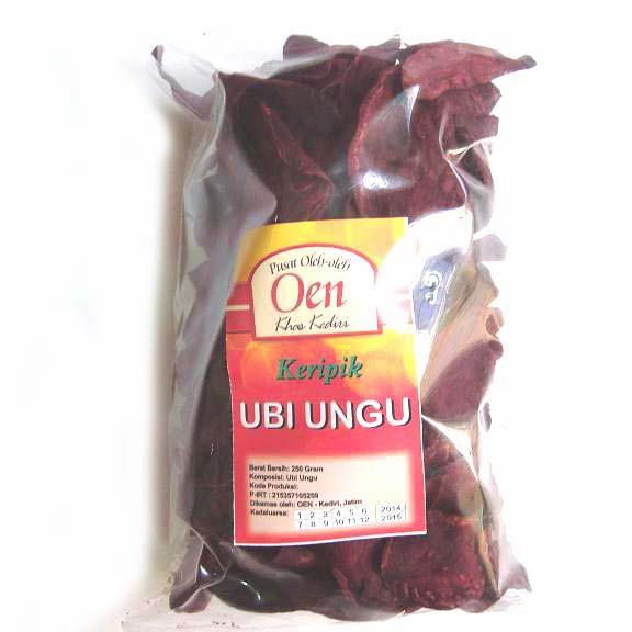 Gambar K.UBI UNGU OEN dari tahu poo oleh oleh kediri undefined Tokopedia