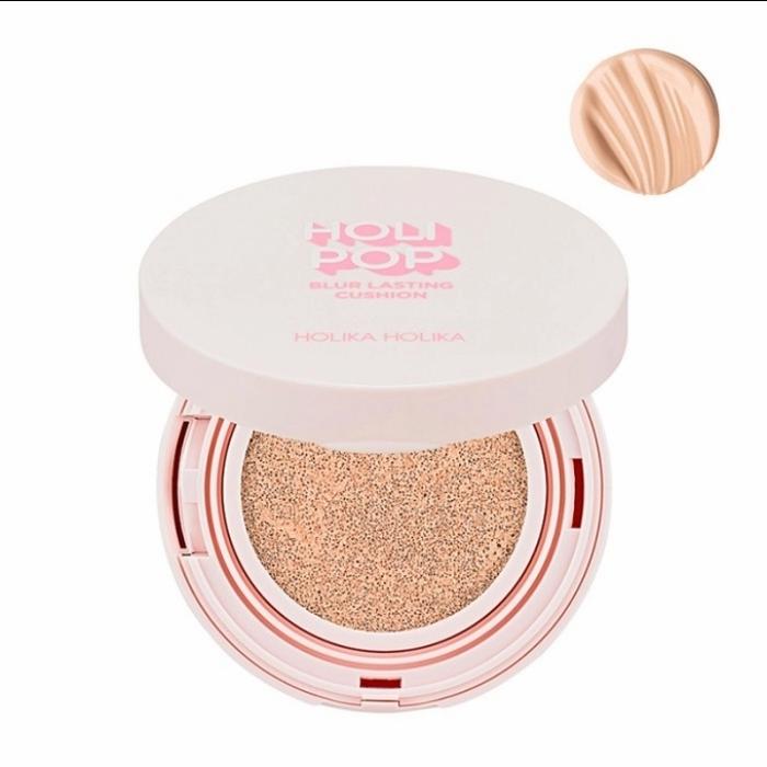 Gambar Holika Holika Holi Pop Blur Lasting Cushion - 02 Pink Blur dari beautyshop_20 undefined Tokopedia