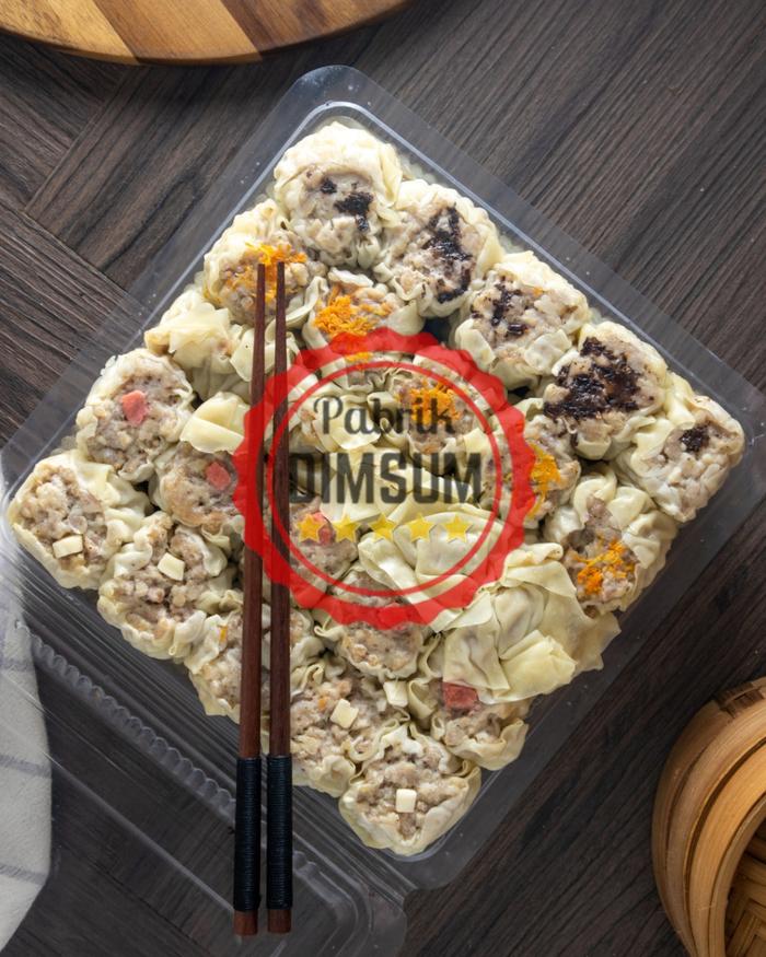 Gambar Dimsum Pabrik Harga Grosir isi 100 pcs dari Pabrik Dimsum undefined Tokopedia