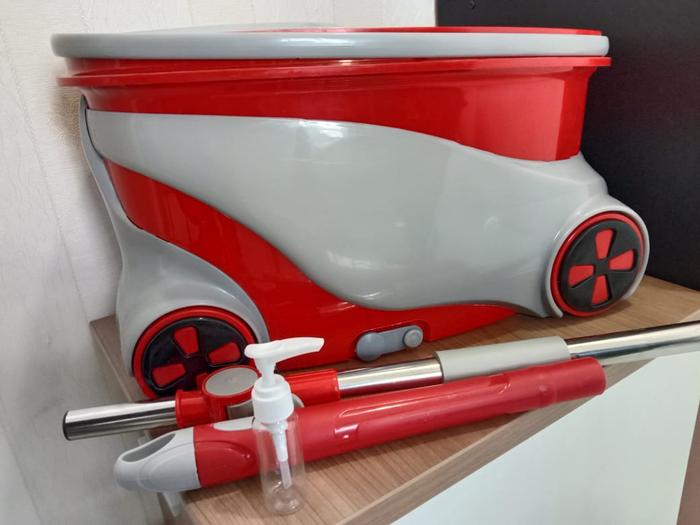 Gambar SPIN MOP - Merah dari Lakukeras168_NEW undefined Tokopedia