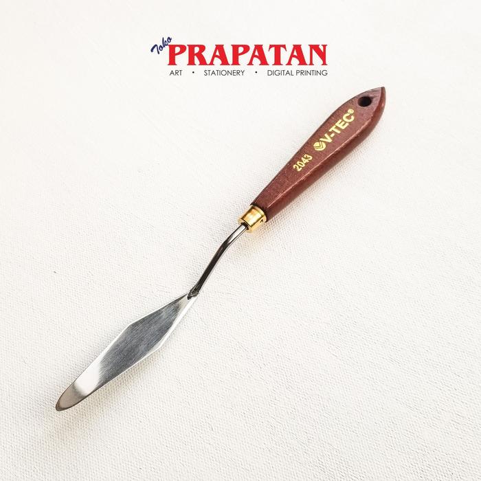 Gambar Pisau Palet Lukis V-TEC per pc / Painting Knife / Palette Knife 3 - 2043 dari Toko Prapatan_NEW undefined Tokopedia