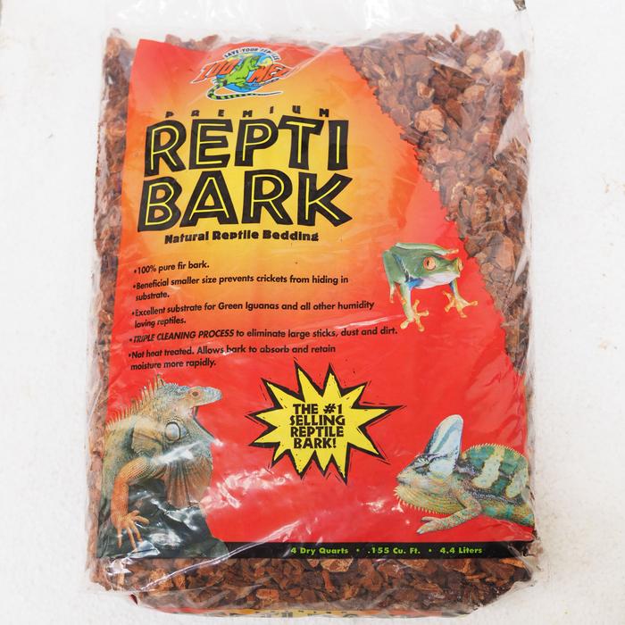 Treat wood for reptiles