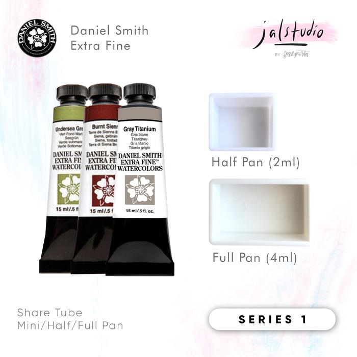 Jual Daniel Smith Extra Fine Watercolor Share Tube Half Full Pan Series 1 - Full Pan 4Ml, Cascade Green - Kota Surabaya - Jesslyn Writes | Tokopedia