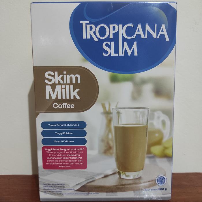 Gambar Tropicana Slim Non Fat Skim Milk Coffee 500gr - Coffee 500gr dari Fungjay Store undefined Tokopedia