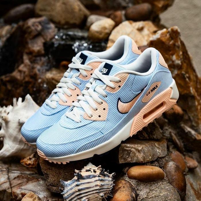 nike air max 90 golf seersucker