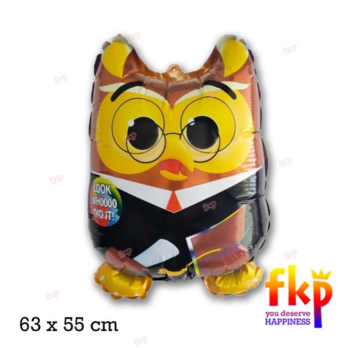 Gambar Balon Foil Wisuda Jumbo / Balon Graduation Congrats Kelulusan / Balon - varian 3 dari FKP Store undefined Tokopedia