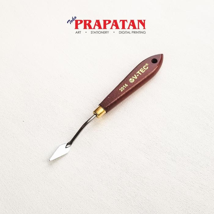 Gambar Pisau Palet Lukis V-TEC per pc / Painting Knife / Palette Knife 3 - 2014 dari Toko Prapatan_NEW undefined Tokopedia