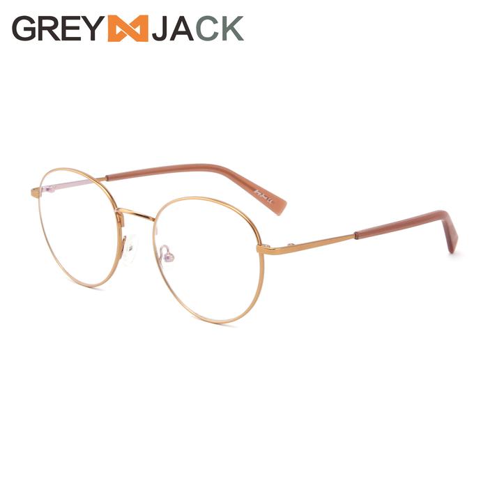 Gambar Grey Jack kacamata anti radiasi blueray komputer HP TV dewasa 1053 - c2 brown gold dari Grey Jack Eyewear undefined Tokopedia