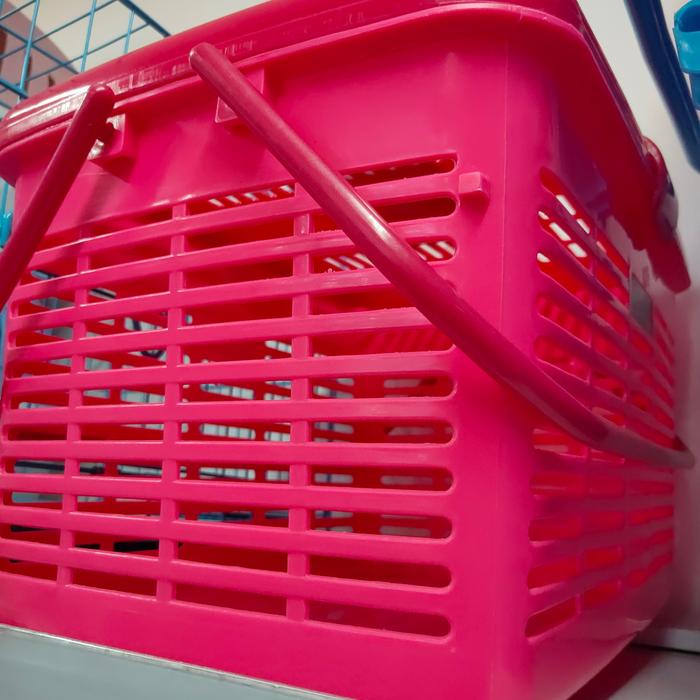 Gambar Pet Carrier/Pet Bag/Pet Cargo/Keranjang Rio - Merah dari Petlove Center undefined Tokopedia