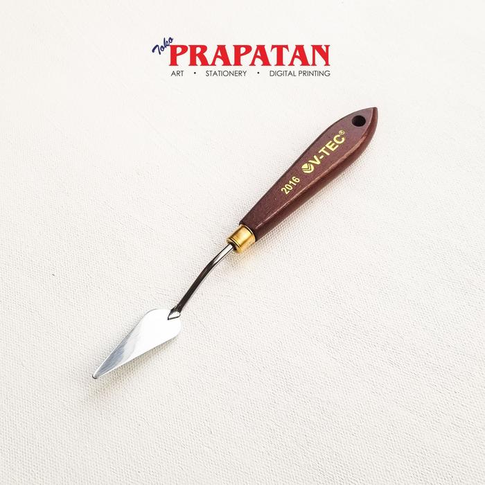 Gambar Pisau Palet Lukis V-TEC per pc / Painting Knife / Palette Knife 3 - 2016 dari Toko Prapatan_NEW undefined Tokopedia