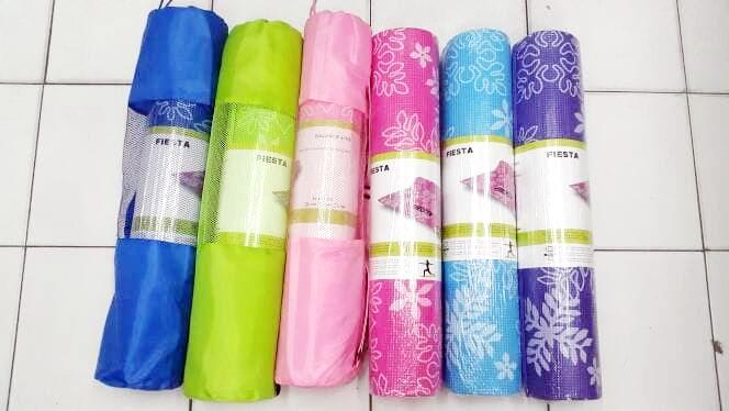 Gambar Matras Yoga FIESTA Banyak Pilihan Warna dari Dakota Sporting House undefined Tokopedia