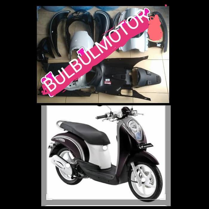 Gambar cover body full scoopy karbu scoopy lama dari Bulbulmotor undefined Tokopedia