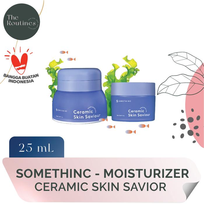 Gambar SOMETHINC - Ceramic Skin Saviour Moisturizer Gel 25 mL - Reformulated dari The New Routines undefined Tokopedia