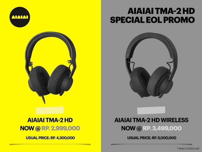 Jual AIAIAI TMA-2 HD Wireless - Jakarta Pusat - The Little MIDI Store |  Tokopedia