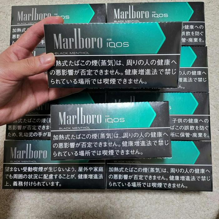 Gambar Preorder Iqos Marlboro Heatstick Original Japan - Smooth Regular dari Tokyo Mart undefined 5 Tokopedia
