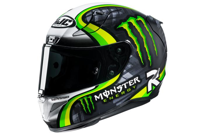 HJC RPHA 11 Pro Crutchlow Streamline 