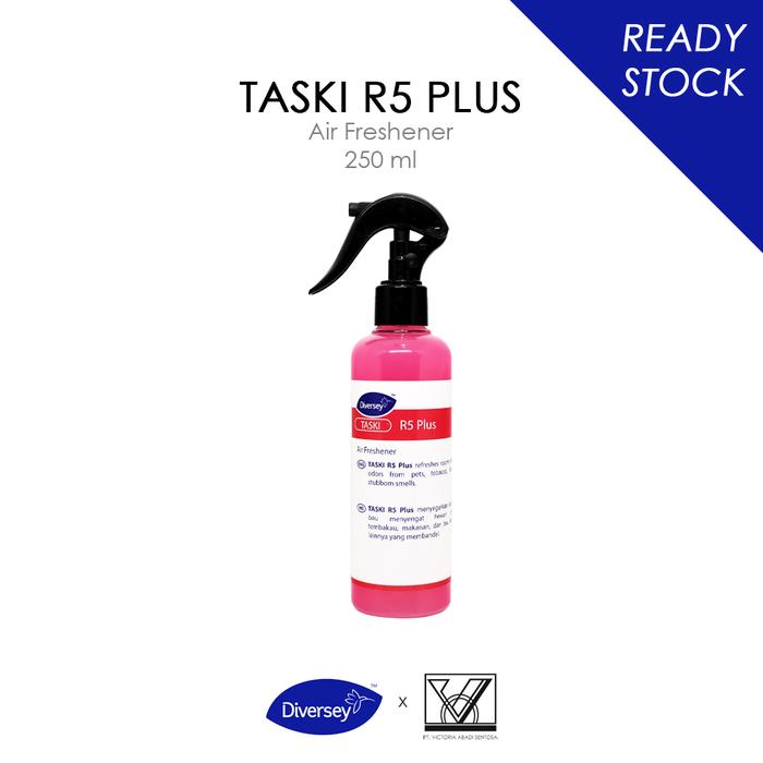 Gambar Diversey TASKI R5 Plus (Repackage) - Air Freshener (Penyegar Ruangan) - 250ml - RTU dari Victoria Abadi Sentosa undefined Tokopedia