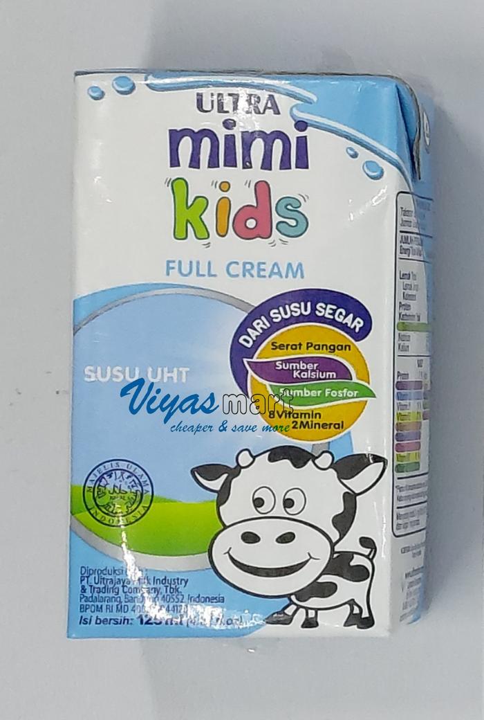 Gambar Ultra Mimi Kids Susu Cair UHT / Susu Kotak 115ml - Vanilla dari Viyas Mart undefined 3 Tokopedia
