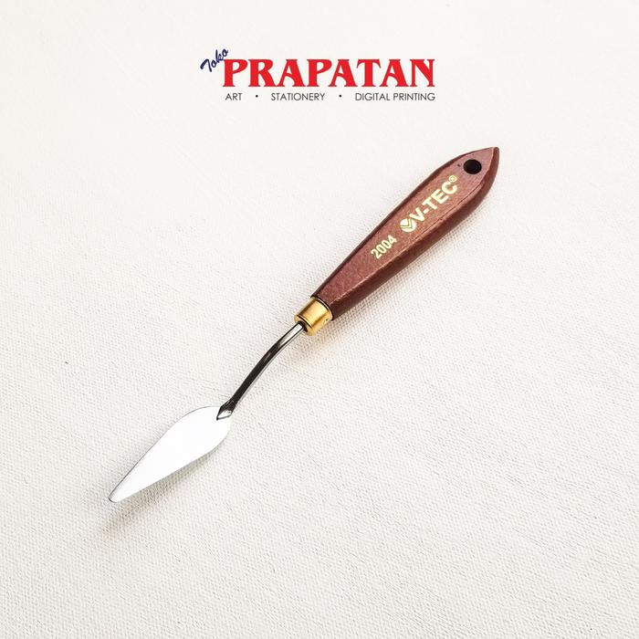 Gambar Pisau Palet Lukis V-TEC per pc / Painting Knife / Palette Knife 3 - 2004 dari Toko Prapatan_NEW undefined Tokopedia