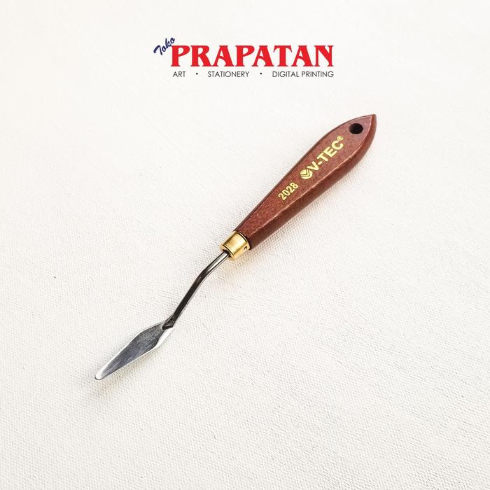 Gambar Pisau Palet Lukis V-TEC per pc / Painting Knife / Palette Knife 3 - 2028 dari Toko Prapatan_NEW undefined Tokopedia