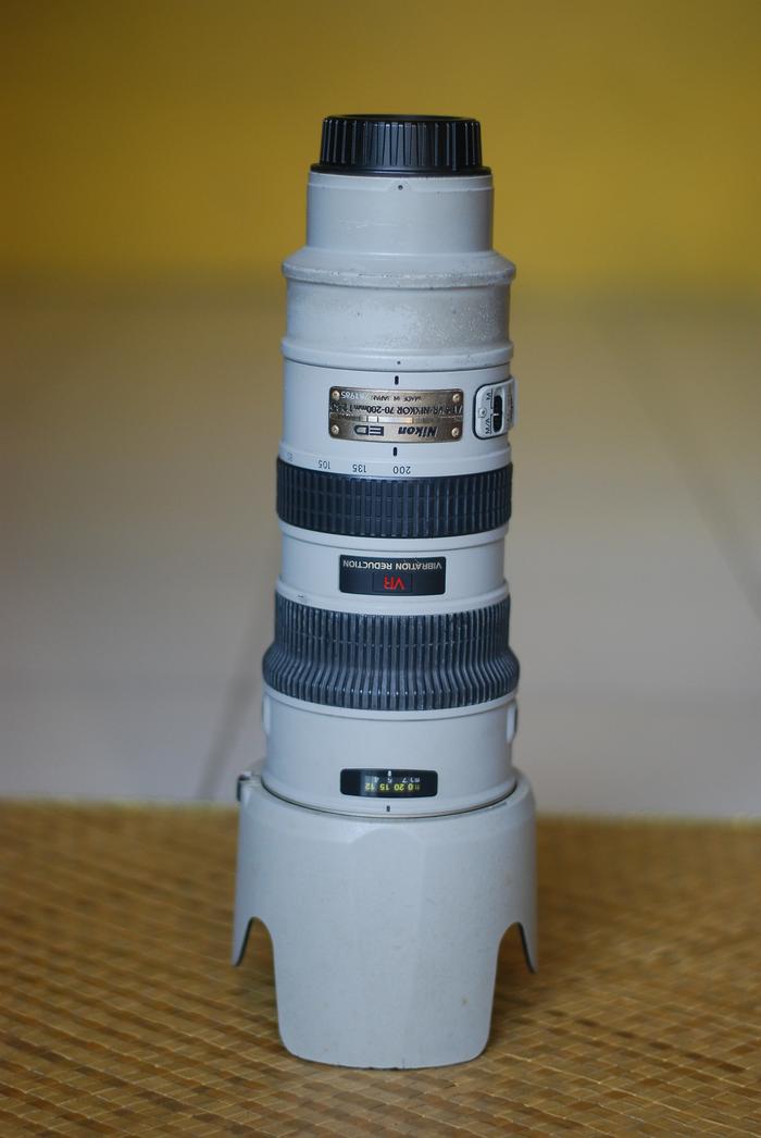 良品Nikon AF-S Nikkor70-200mm f2.8G 惚れ込み EDVRII