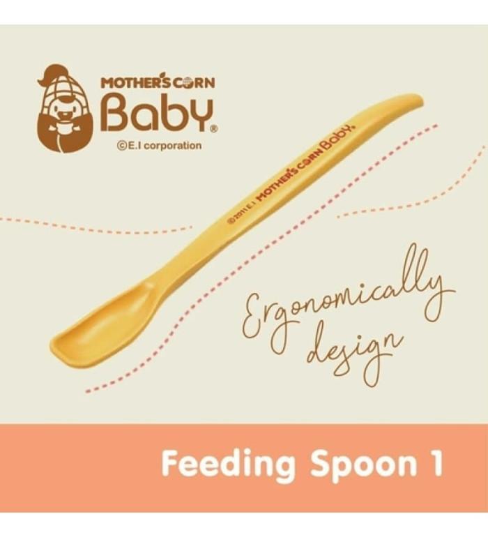 Gambar MOTHER'S CORN FEEDING SPOON STEP 1 dari mybabycaresmg_NEW undefined Tokopedia