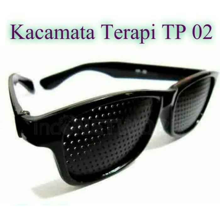 Gambar Kacamata Terapi 'Pinhole' - TP-02 dari i2Y Store undefined Tokopedia