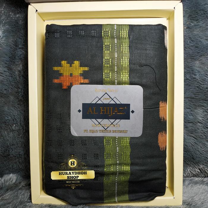 Gambar SARUNG AL-HIJAZ DOBBY SONGKET MASTERPIECE AL-HIJAZ PREMIUM TERBARU - Kombinasi 4 dari Huraydhoh Shop 2 undefined Tokopedia