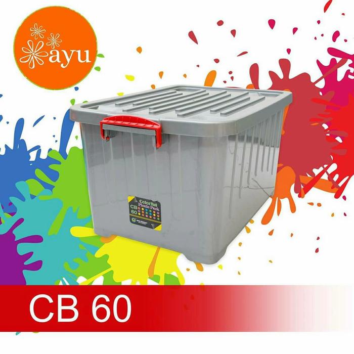 Jual Container Box Silver 60 Liter / Container Box Murah - Kota ...