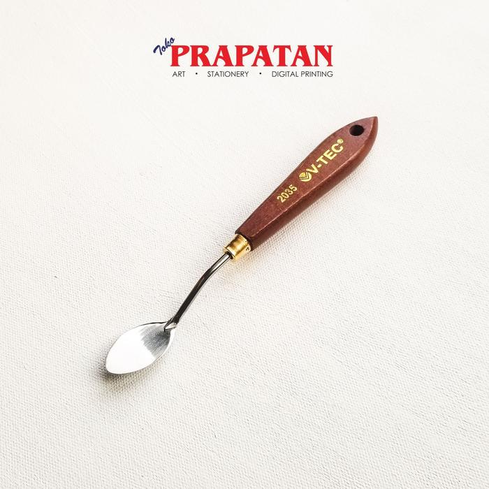 Gambar Pisau Palet Lukis V-TEC per pc / Painting Knife / Palette Knife 3 - 2035 dari Toko Prapatan_NEW undefined Tokopedia